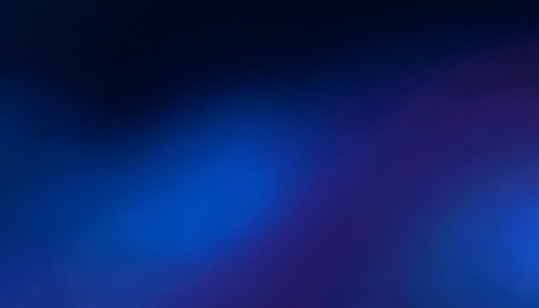 Abstrakte Komposition aus dunklen Blau- und Violetttönen mit einem sanften Farbverlauf, der an einen Nachtmodus erinnert.