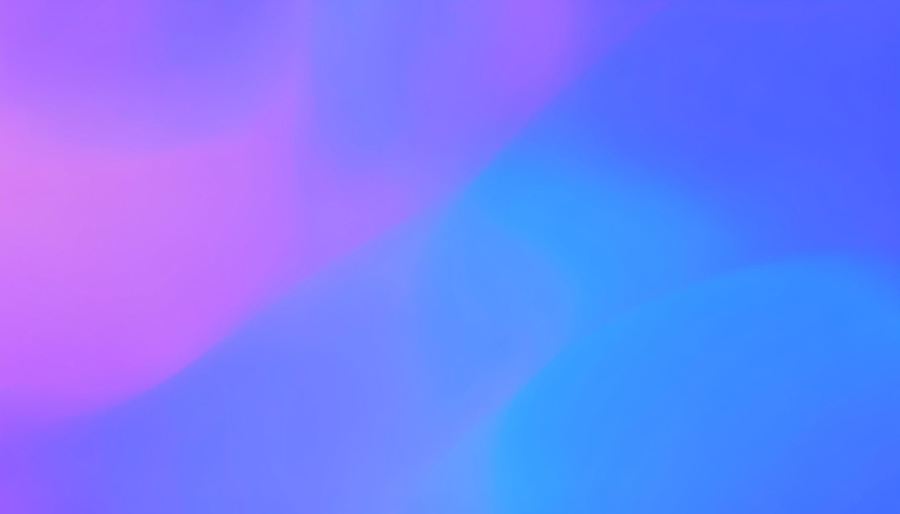 Abstrakte Komposition aus sanft verlaufenden Farbflächen in Violett und Blau, die einen ruhigen digitalen Hintergrund bilden.
